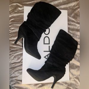 ALDO NEVELLS like new size 8 black boots
